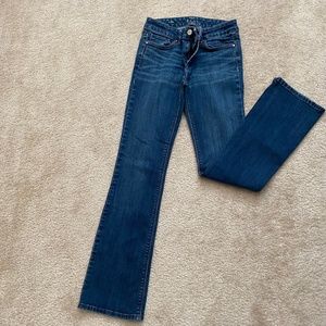 White House Black Market Bootcut Denim 2S